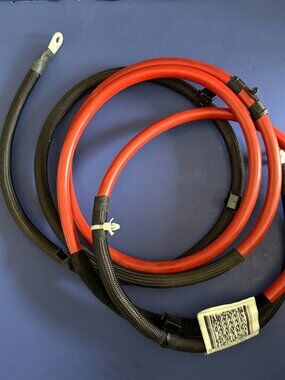 Maserati Ghibli Positive Battery Cable 670037066 2014-2017